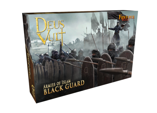 Deus Vult Black Guard