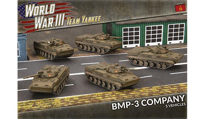 WWIII: Team Yankee Soviet BMP-3 Platoon