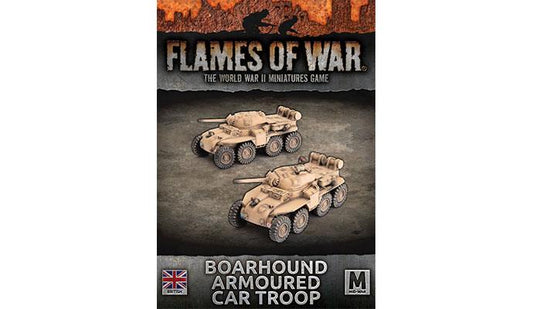 FOW British Boarhound Armoured Car Troop