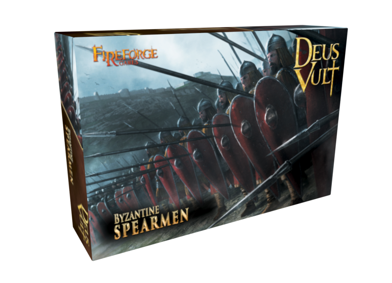Deus Vult Byzantine Spearmen