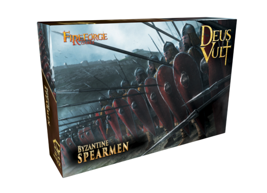 Deus Vult Byzantine Spearmen