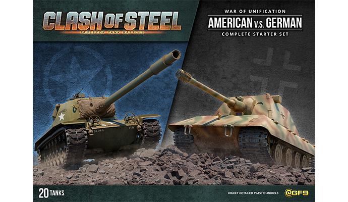 Clash of Steel War of Unification American vs German