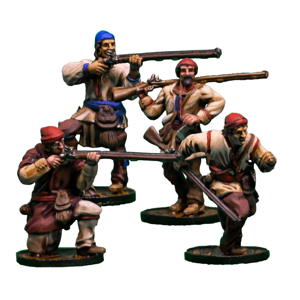 Blood & Plunder Coureurs Des Bois Unit