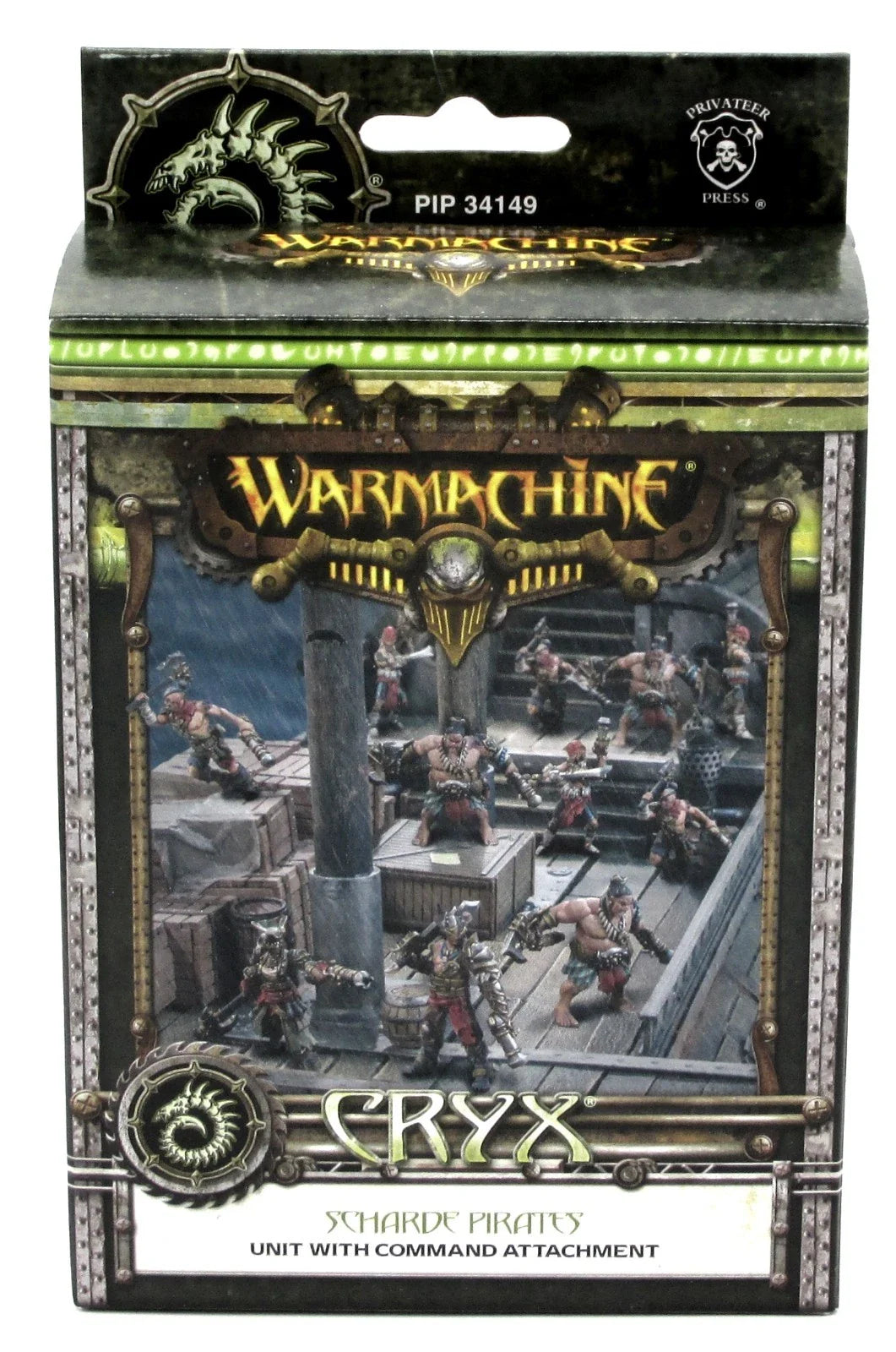 Warmachine Cryx Scharde Pirates Unit