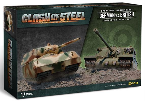 Clash of Steel Operation Unthinkable German vs. British Starter Set
