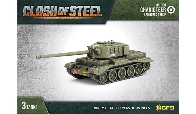 Clash of Steel British Charioteer Armoured Troop
