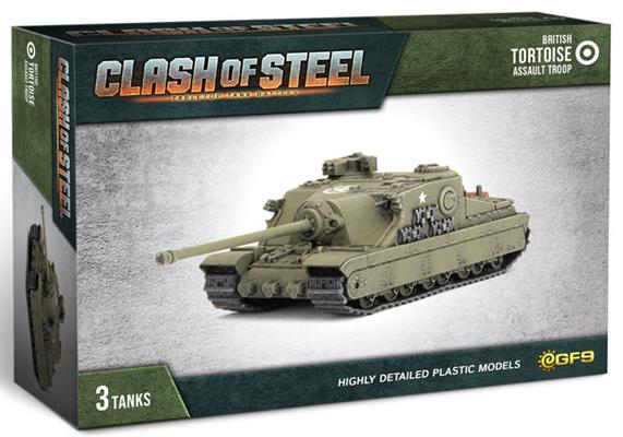 Clash of Steel British Tortoise Assault Troop
