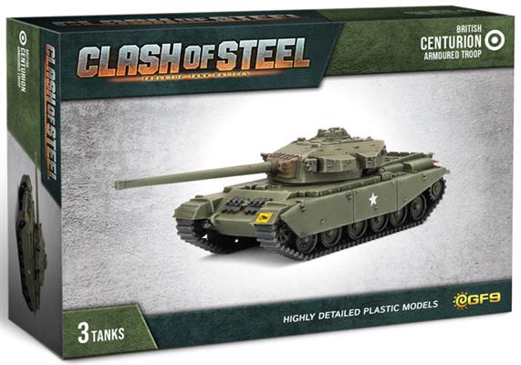 Clash of Steel British Centurion Armoured Troop