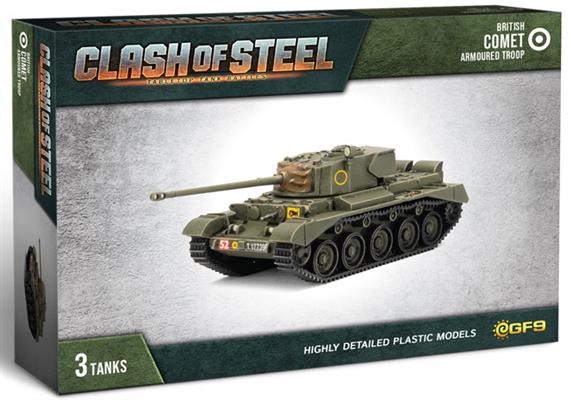 Clash of Steel British Comet Armoured Troop