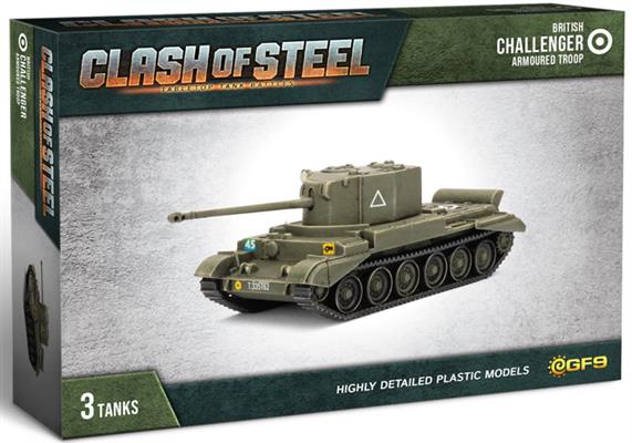 Clash of Steel British Challenger Armoured Troop