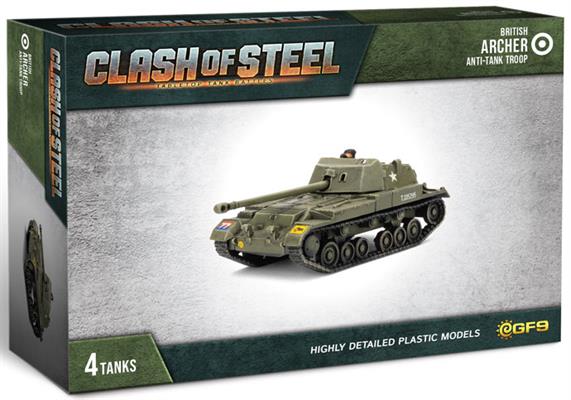 Clash of Steel British Archer Anti-Tank Troop