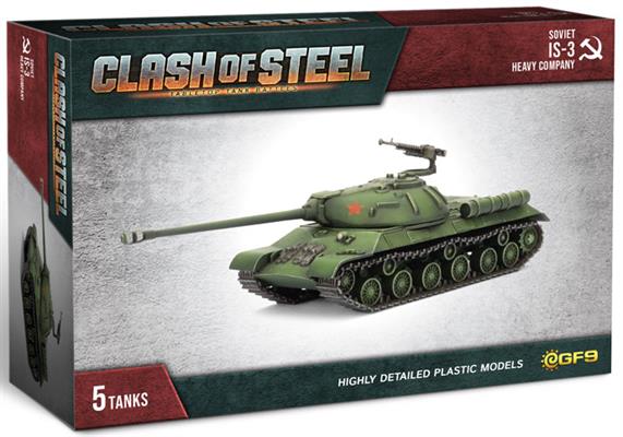 Clash of Steel Soviet IS-3 Heavy Tank Company