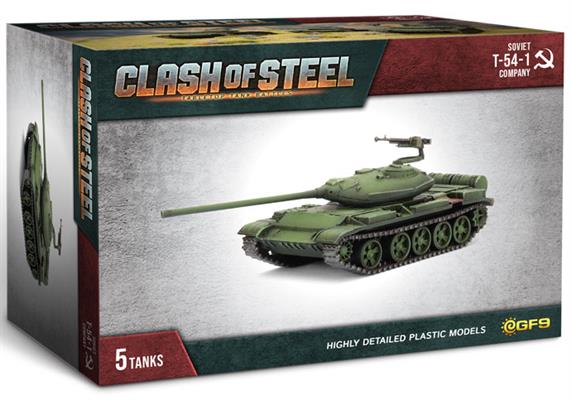 Clash of Steel Soviet T-44/T-54-1 Tank Company