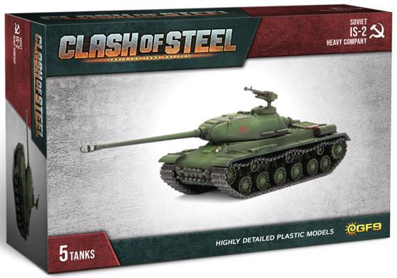 Clash of Steel Soviet IS-2 Heavy Tank Company