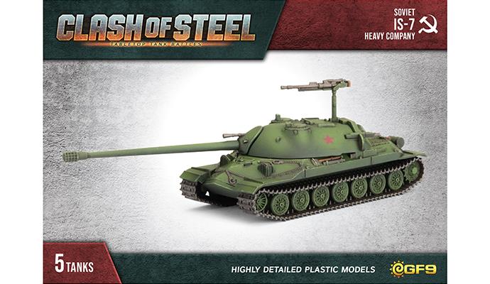 Clash of Steel Soviet IS-7 Heavy Company