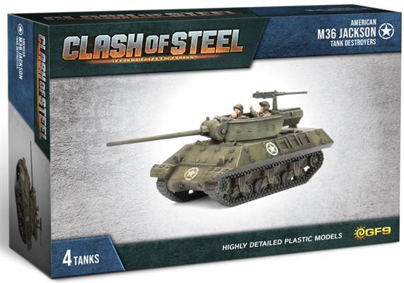 Clash of Steel American M36 Jackson Tank Destroyers