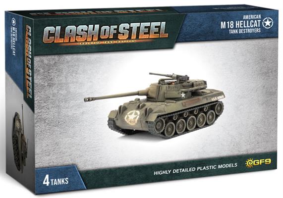 Clash of Steel American M18 Hellcat Tank Destroyers