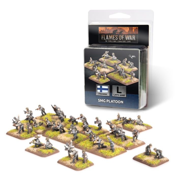 FOW Finnish SMG Platoon
