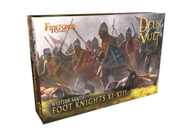 Deus Vult Western Armies Foot Knights XI-XIIIC