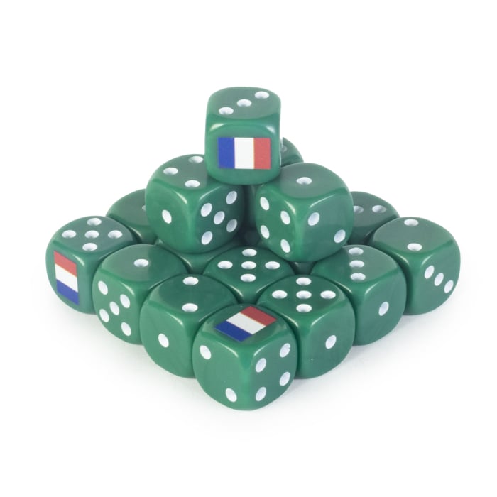 Flames of War French Early War Dice