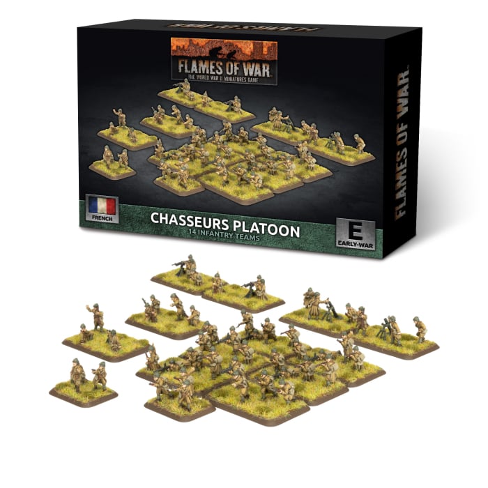 Flames of War Chasseurs Platoon