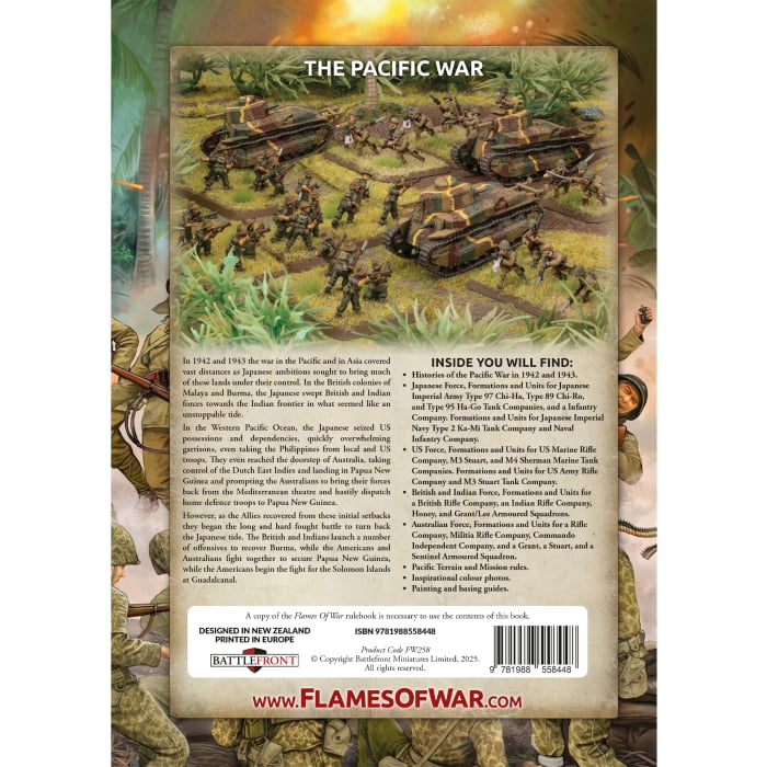 FOW The Pacific 1942-1943