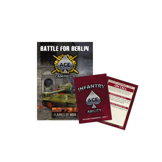 Flames of War Battle for Berlin Ace Campaign Card Pack