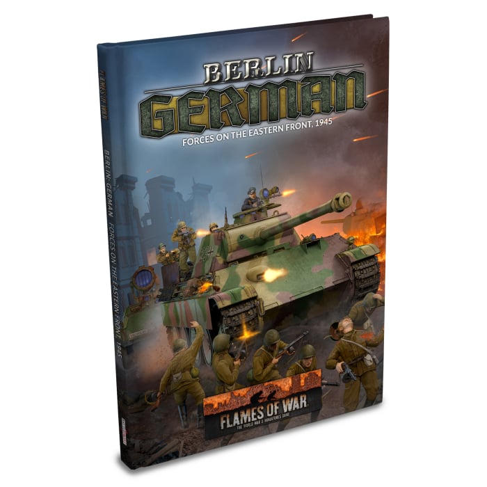 Flames of War Berlin German