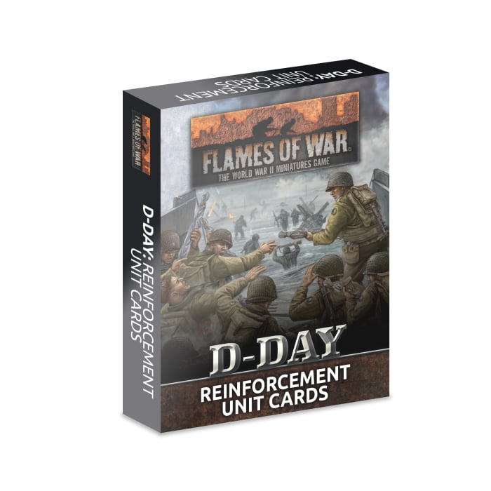 D-Day: Reinforcement Unit Cards