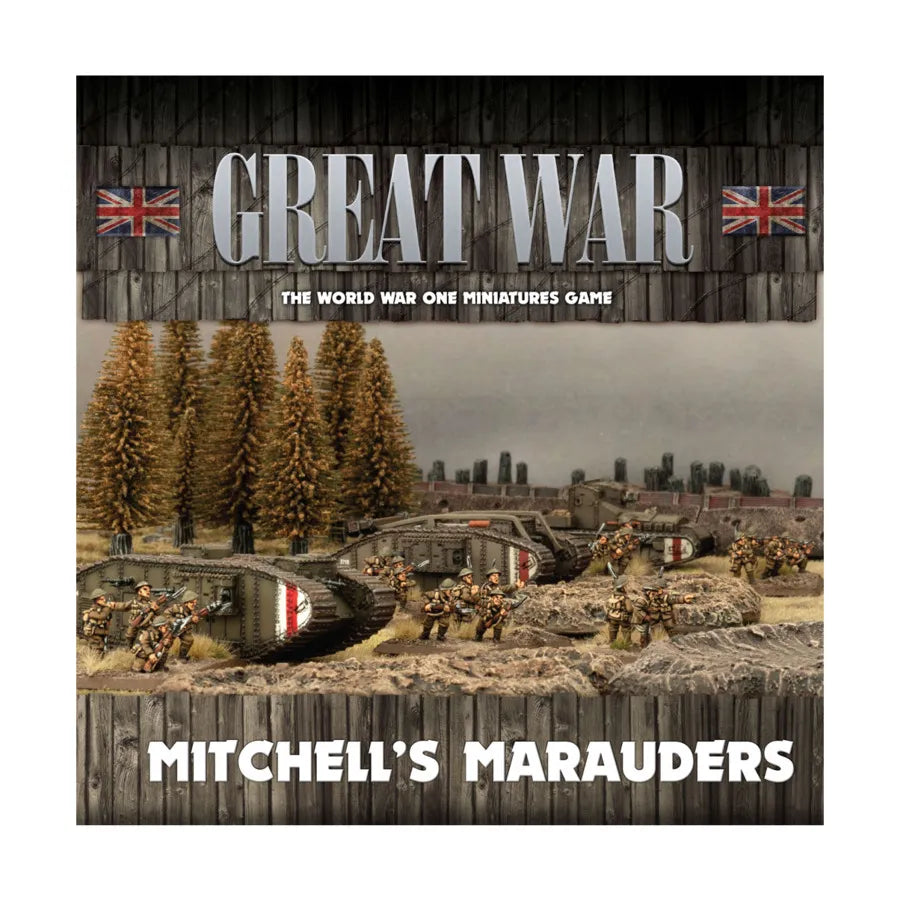 Great War Mitchell's Marauders