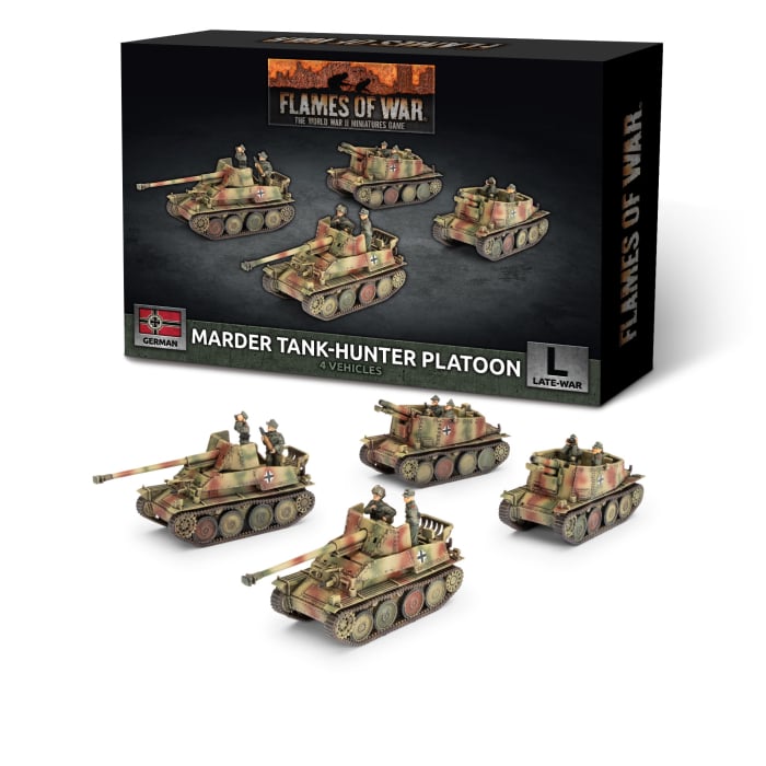 FOW Marder Tank-Hunter Platoon
