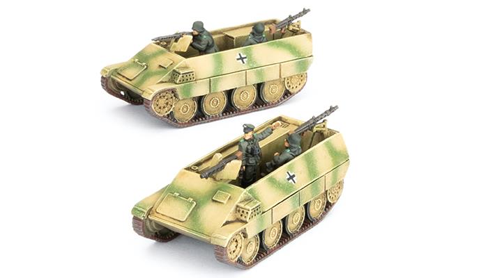 Flames of War German Kätzchen Armoured Personnel Carrier