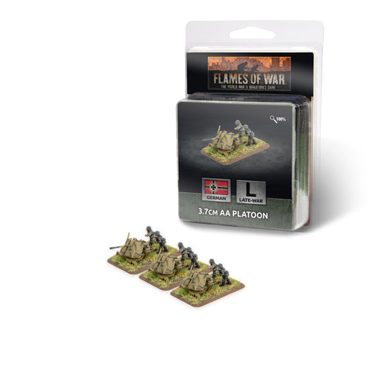 FOW German 3.7cm AA Platoon