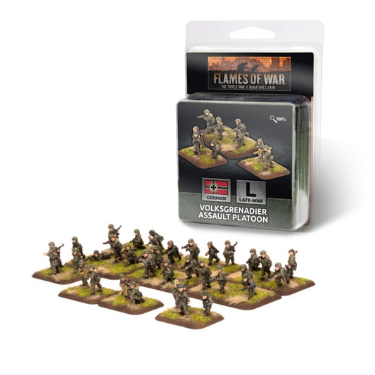 FOW German Volksgrenadier Platoon