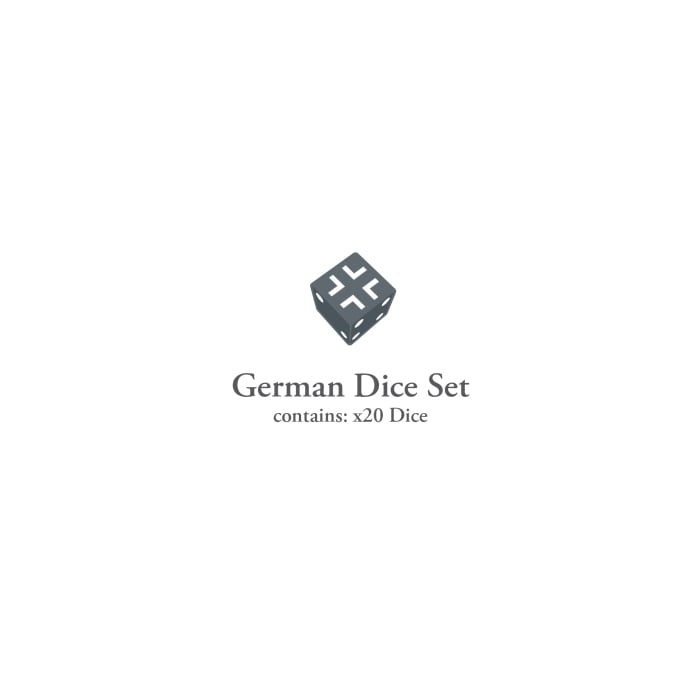 FOW German German EW Dice (x20)