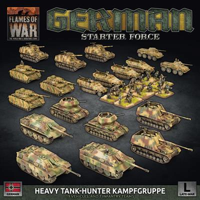 FOW German Heavy Tank Hunter Kampfgruppe