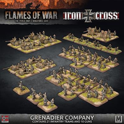 FOW German Grenadier Company