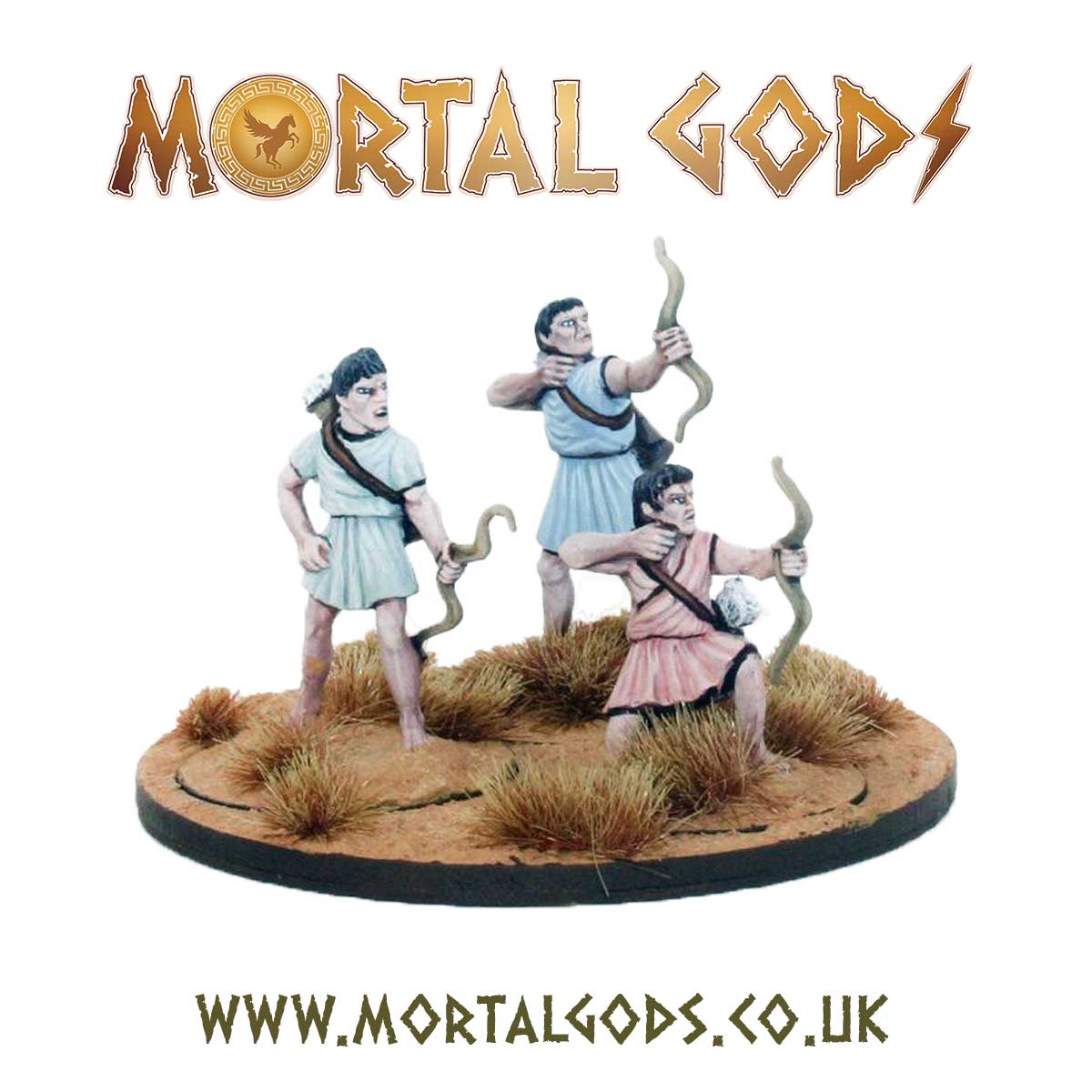 Footsore Mortal Gods Greek Archers