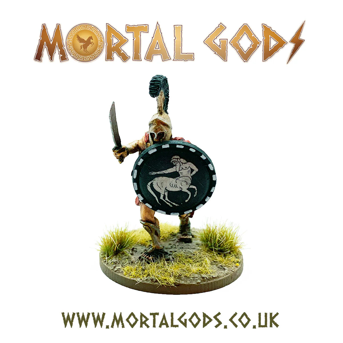 Mortal Gods Heavy Lochagos 2 Footsore