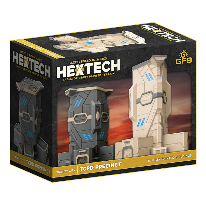 HexTech Trinity City TCPD Precinct (x2)