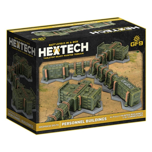 Dropbase Delta Personnel Buildings (x10)
