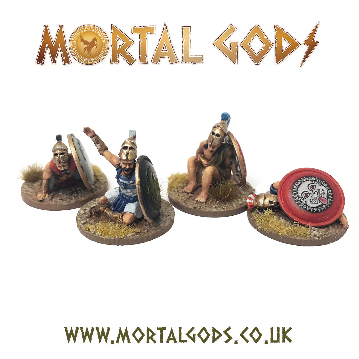 Footsore Mortal Gods Hoplite Casualties