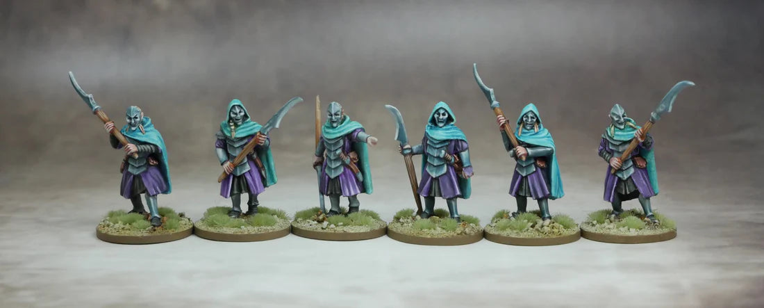Warhost Fantasy Elven Guardians Elven Host 28mm