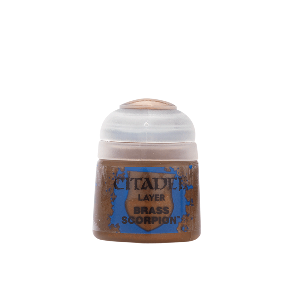 Citadel Paint: Layer