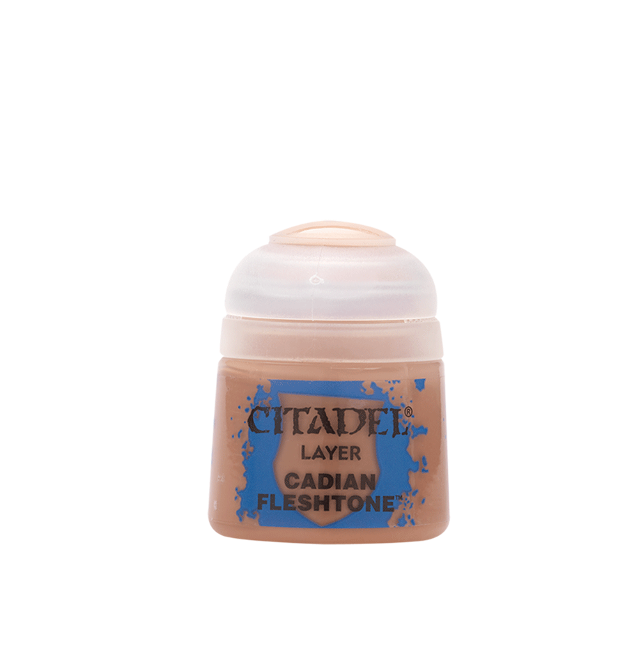 Citadel Paint: Layer