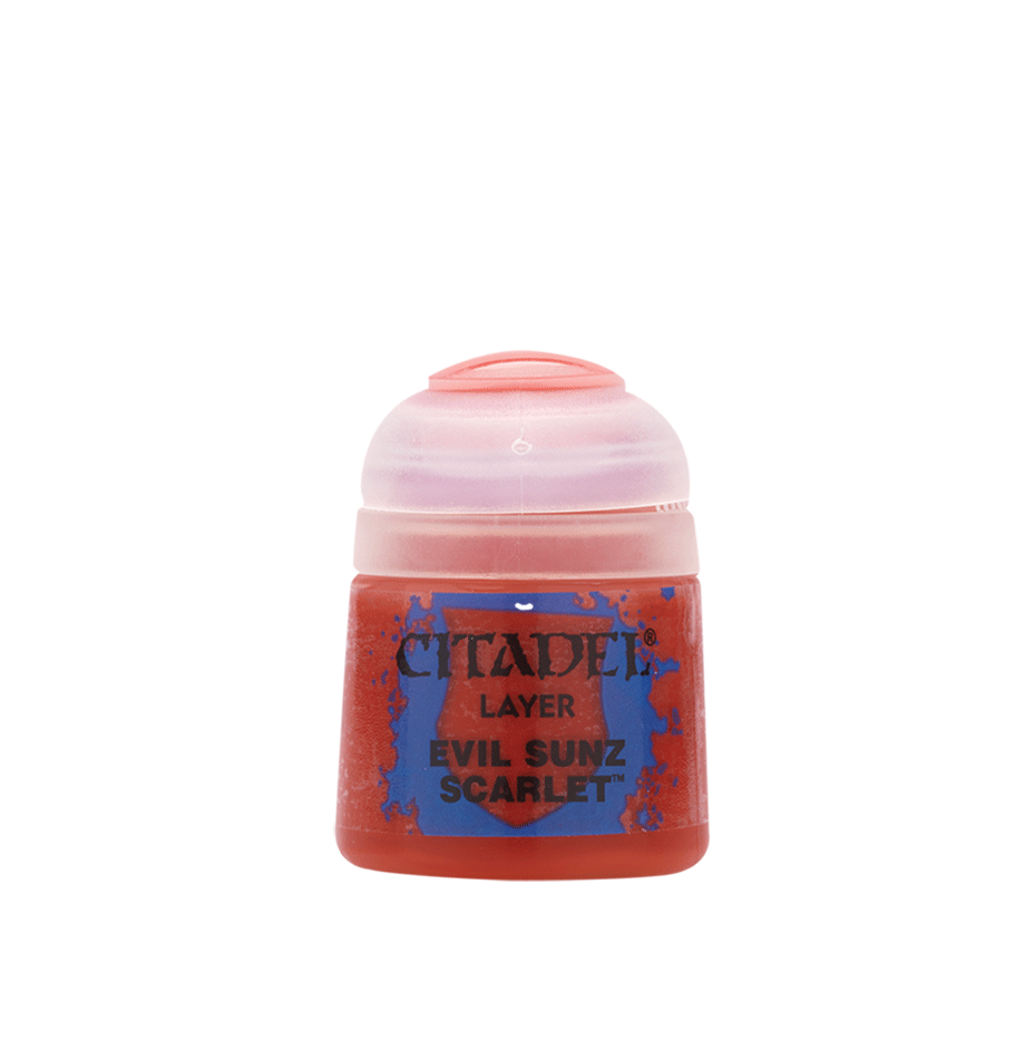 Citadel Paint: Layer