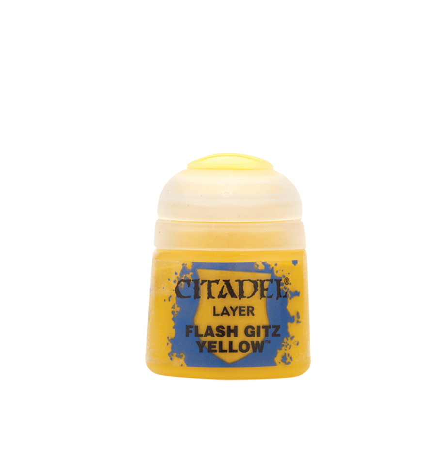 Citadel Paint: Layer