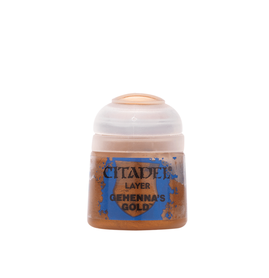 Citadel Paint: Layer