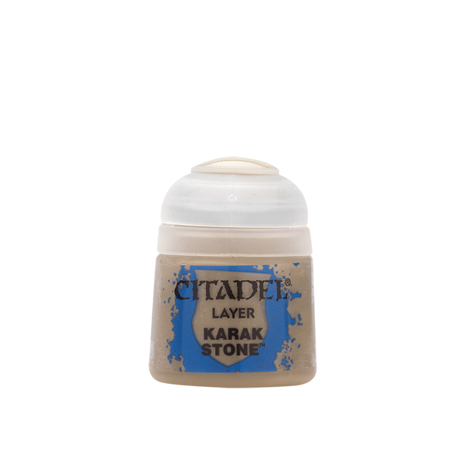 Citadel Paint: Layer