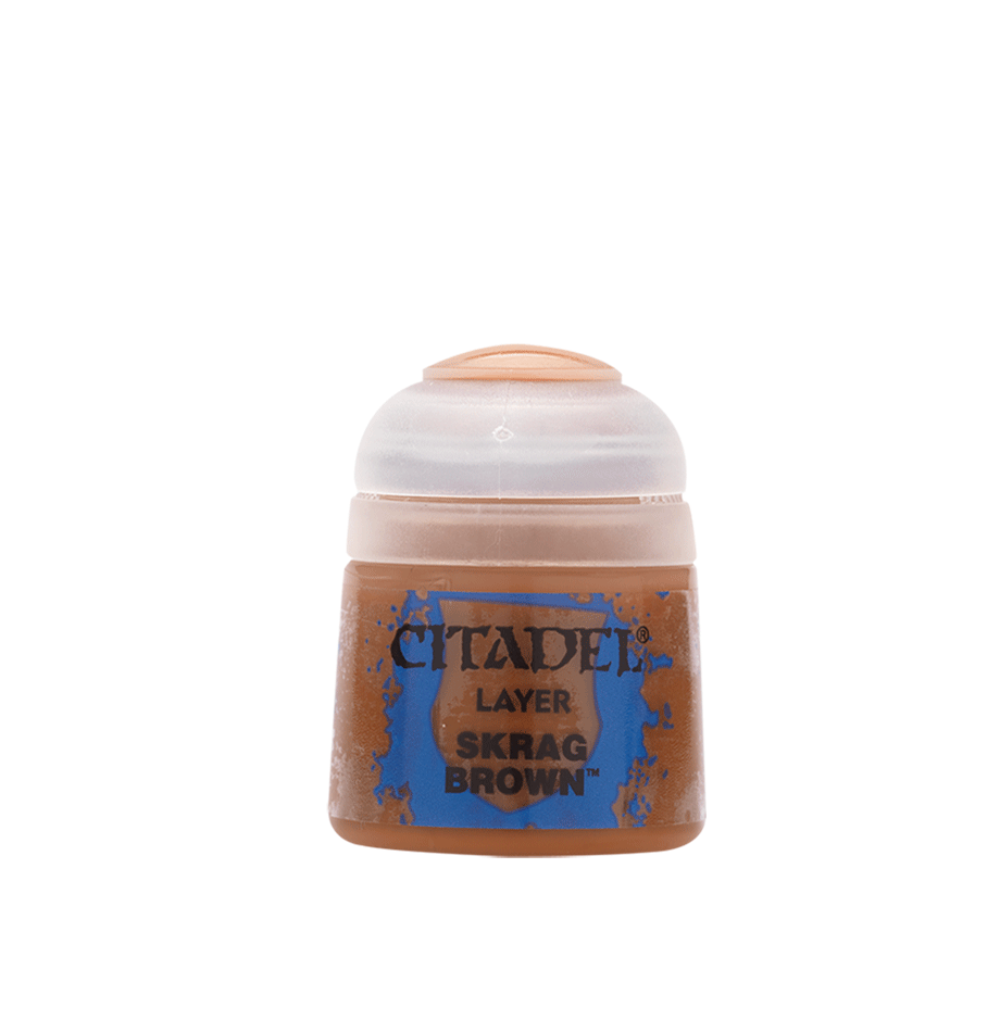 Citadel Paint: Layer